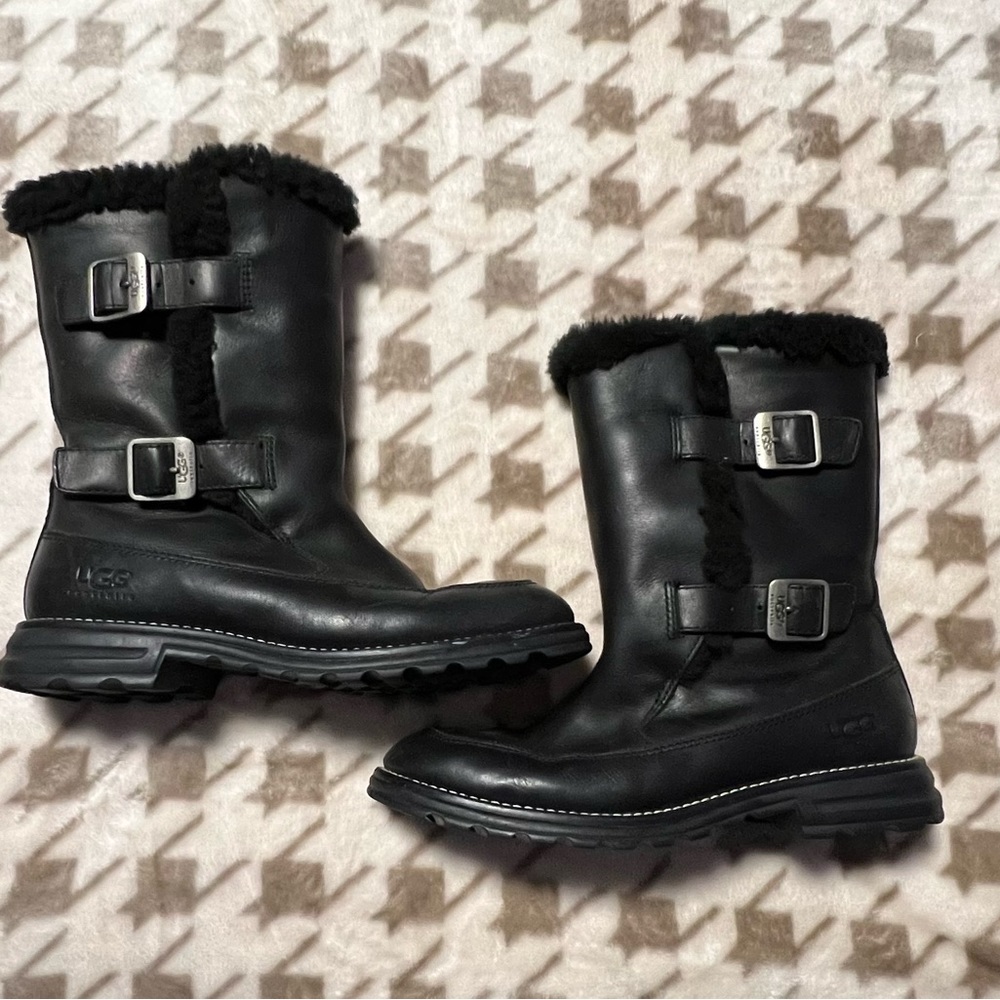 Ugg Leather Boots